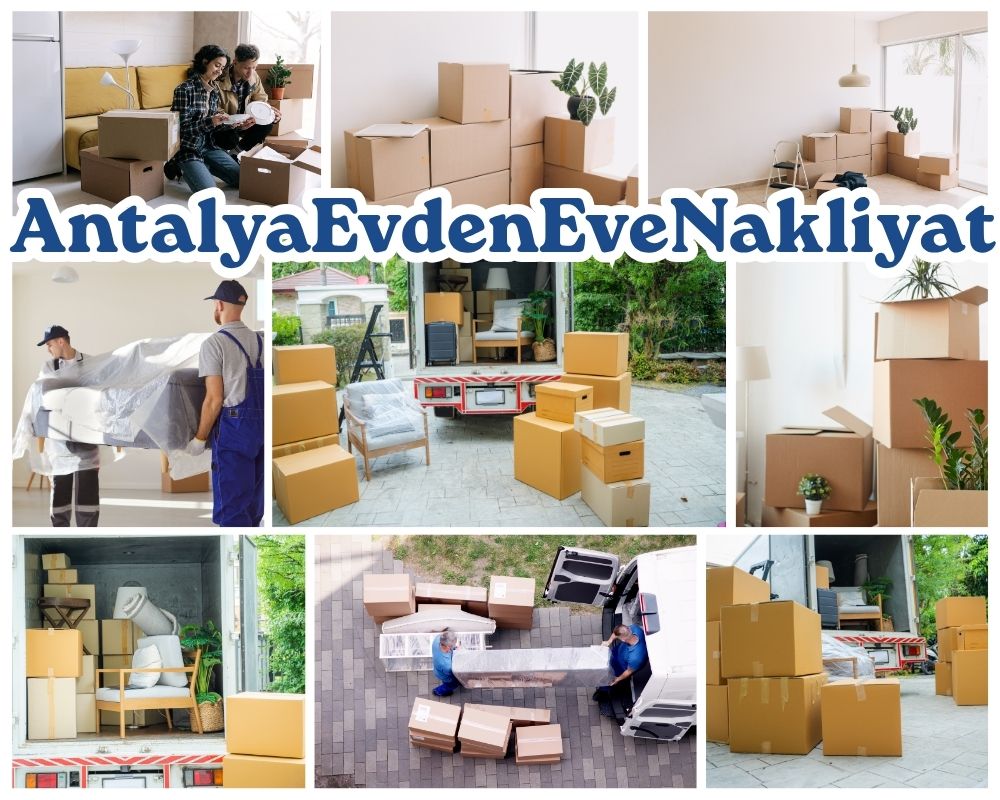 Antalya Bolvadin Evden Eve Nakliyat